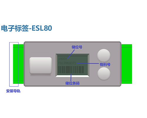 ESL80电子标签